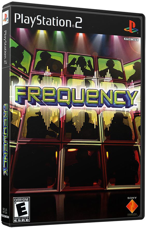 แผ่นเกมส์ PS2 : Frequency