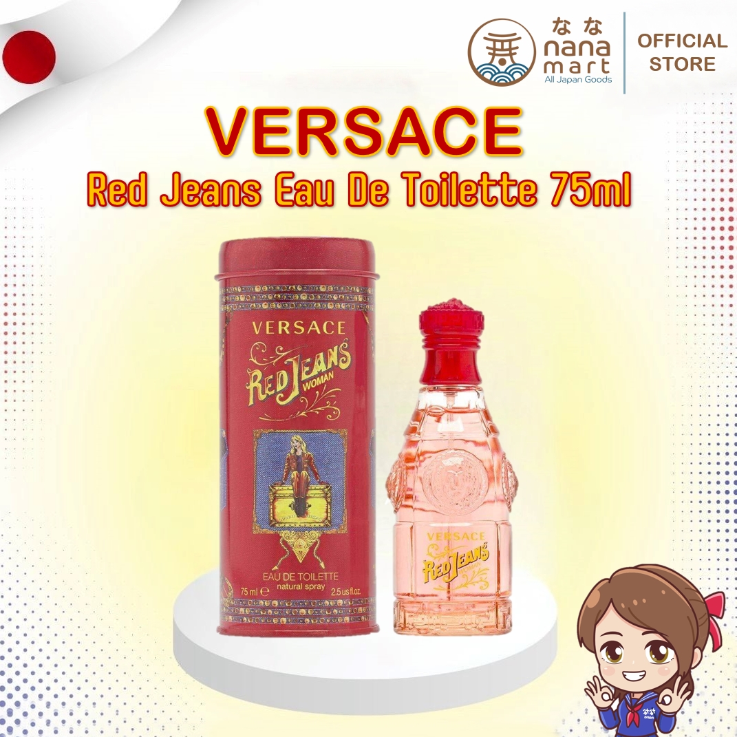 น้ำหอม Versace Red Jeans Eau De Toilette 75ml น้ำหอมยอดนิยมตลอดกาล