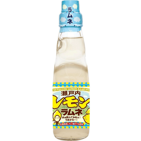 น้ำเลมอนโซดา setouchi lemon ramune 200ml