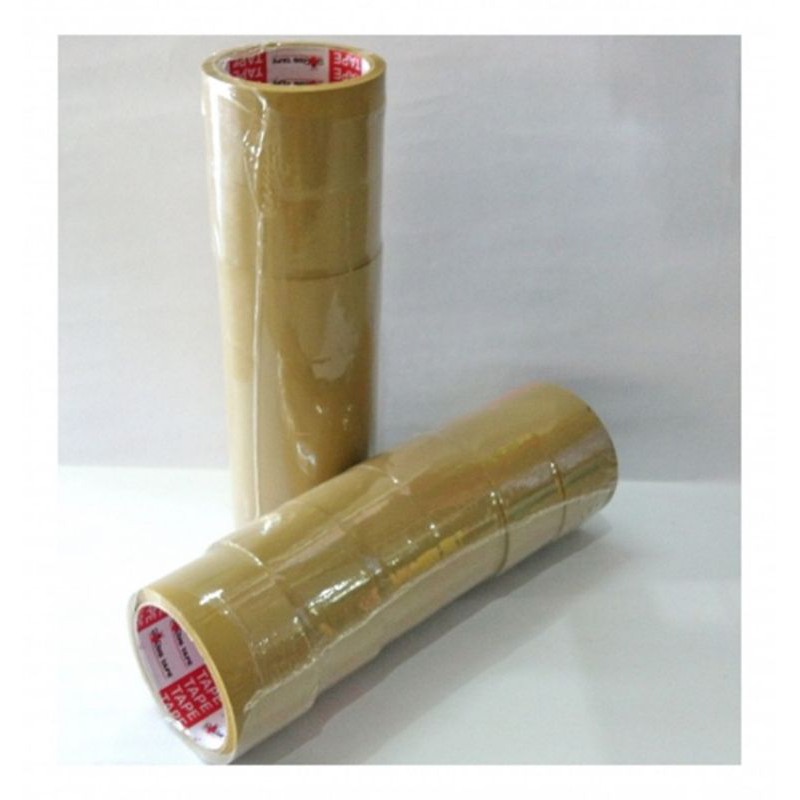 เทปน้ำตาล เทปใส OPP Tape เทปแพ็คของ เทปกาว