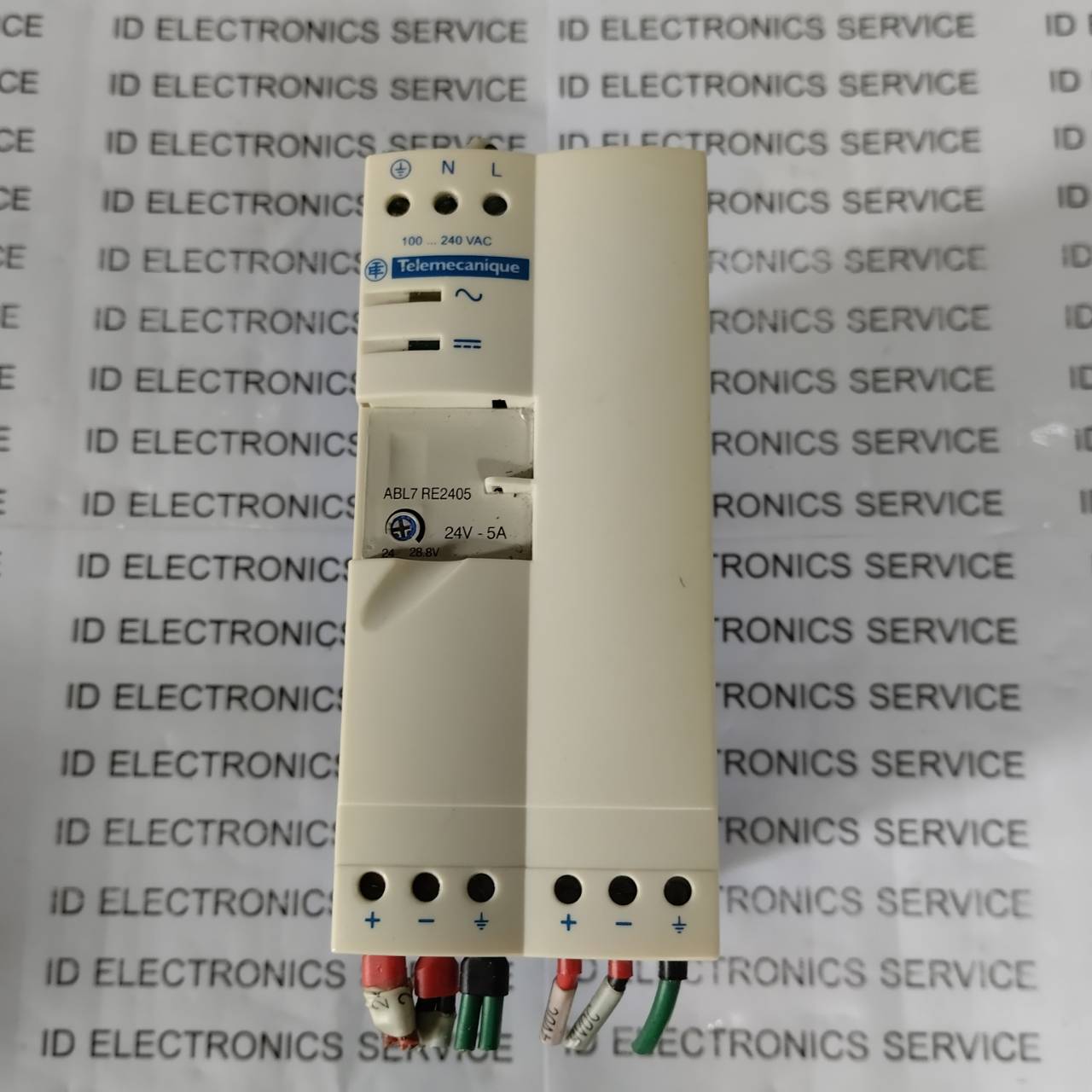 PLC " SCHNEIDER " MODEL : ABL7 RE2405