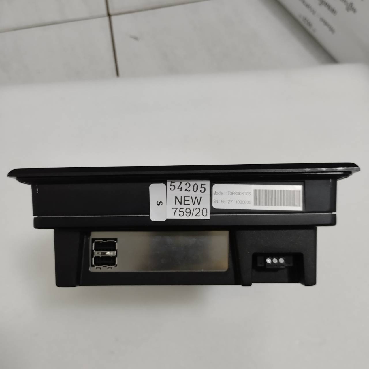 TOPRD0810S HMI "M2I"