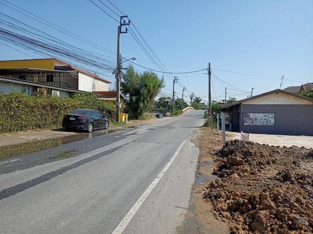 ขายด่วนที่ดินเปล่าถมแล้ว ซ.หทัยราษฎร์46 ขนาด 300 ตร.วา (N.442)