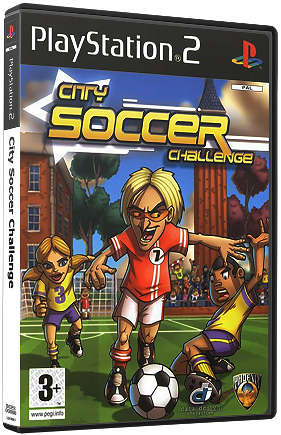 แผ่นเกมส์ PS2 : City Soccer Challenge