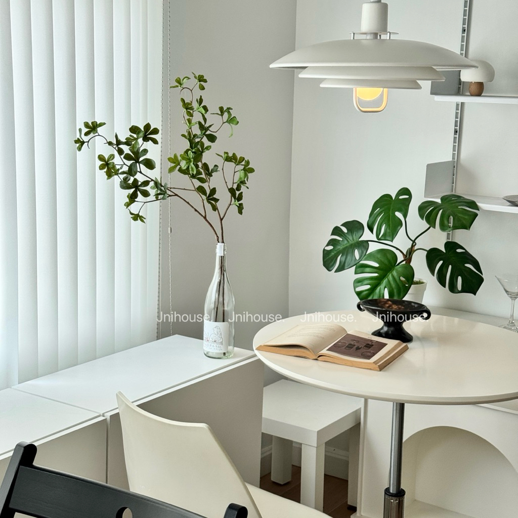 [พร้อมส่ง] Jnihouse : กิ่งไม้ประดิษฐ์ใบเขียวสูง 70cm (Premium Faux Leaf Branch)(Tree)