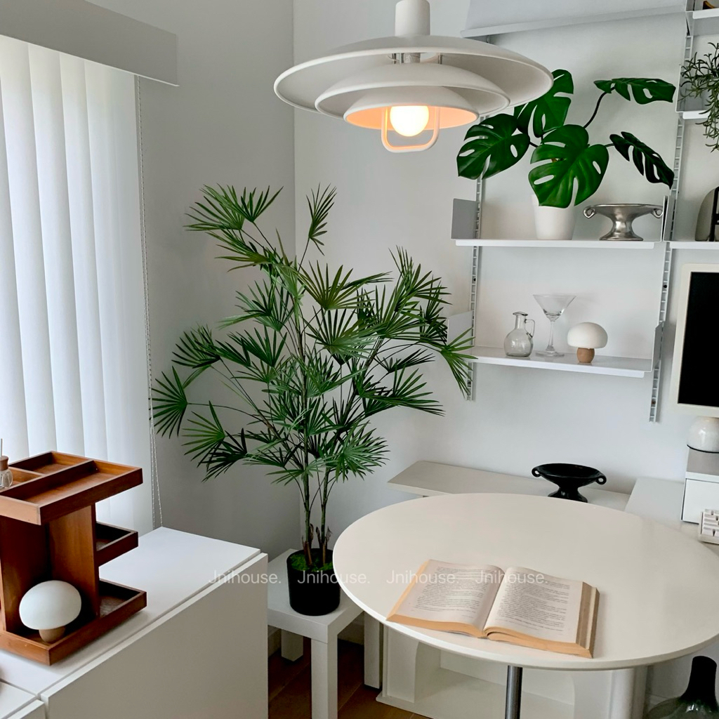 [พร้อมส่ง] Jnihouse : ต้นจั๋งประดิษฐ์ (Lady palm tree)