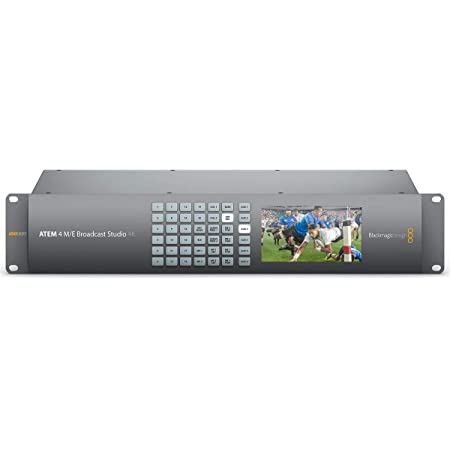 Blackmagic ATEM 4 M/E Broadcast Studio 4K
