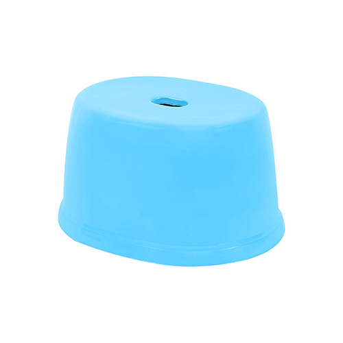 P04509 เก้าอี้วงรี (กว้าง 22.2* ยาว 27* สูง 14 cm) เกรดเอ หนา สีสวย No.1161 ราคาขายส่งต่อ 12 ตัว: เฉลี่ย 57.5 บต่อตัว