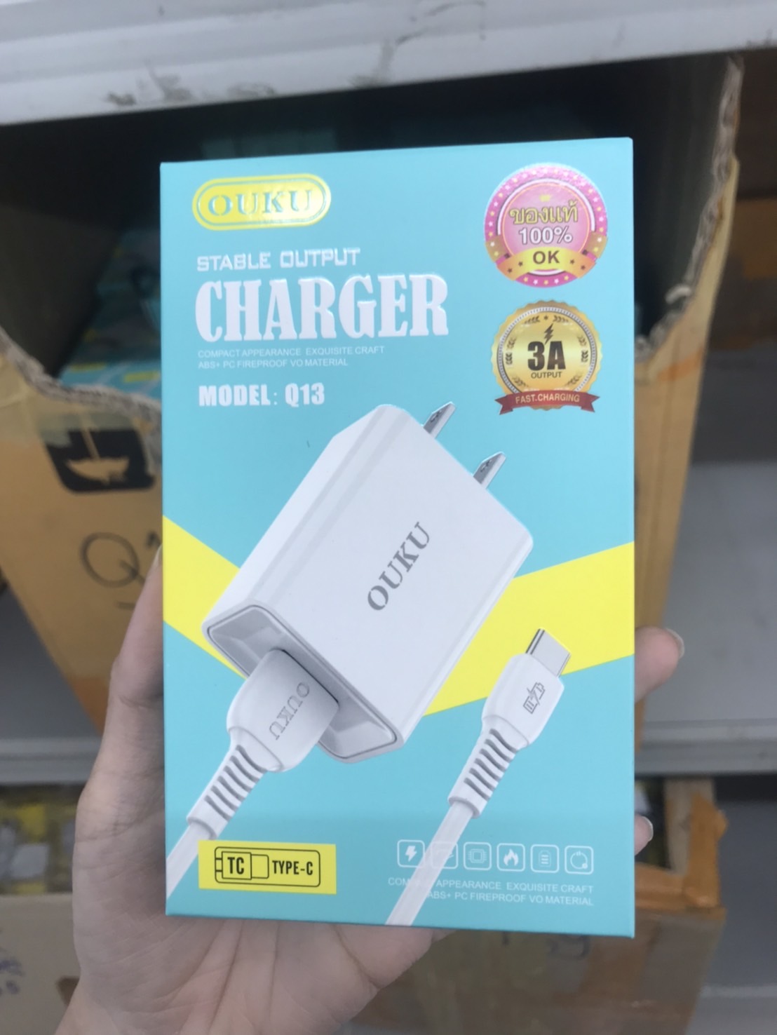 55- OUKU Q13 T-C