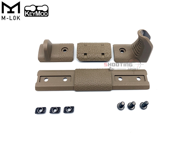 กริ๊ป Magpul Hand Stop Kit สำหรับชุดหน้า M-Lok / Keymod