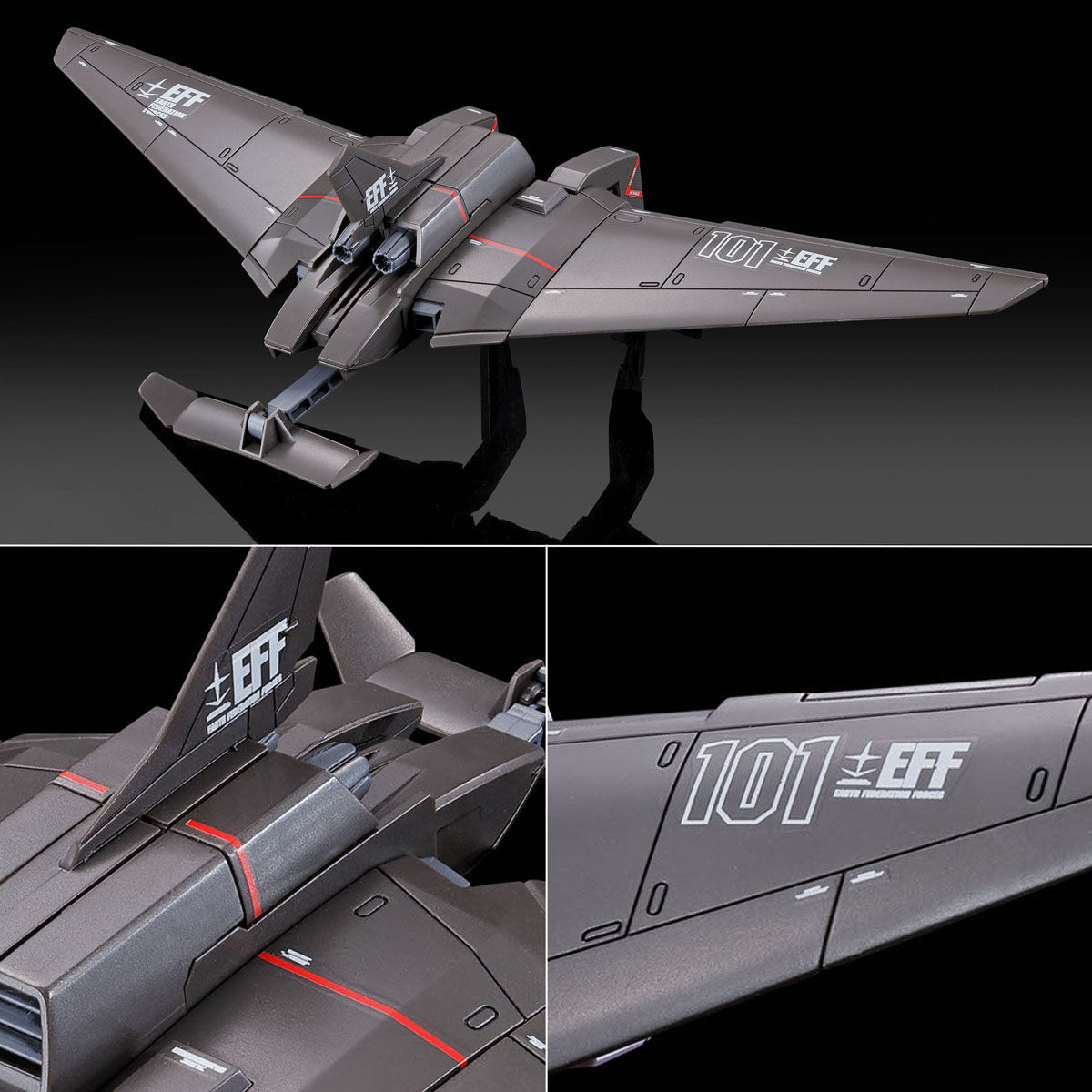 (HG) 1/144 LIGHT LINER E.F.F Flight Support Unit (Premium Bandai)