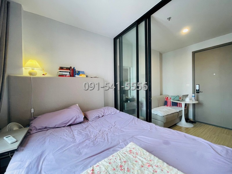 ขายคอนโด The Privacy ท่าพระ อินเตอร์เชนจ์ ห้องขนาด 23.09 ตรม ชั้น 11 วิวสวย ใกล้ MRT ท่าพระ