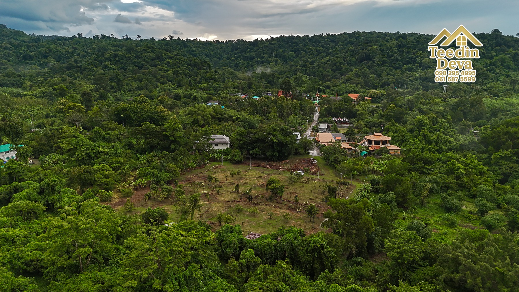 🌤 วิวภูเขาโอบล้อม ความสงบโอบใจ... ที่ดินสวนผลไม้ 120 ตร.ว. ต.หินตั้ง อ.เมือง จ.นครนายก 💛