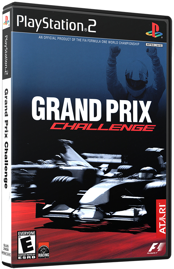 แผ่นเกมส์ PS2 : Grand Prix Challenge