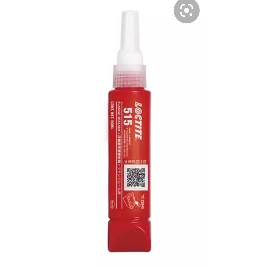 Loctite515 ปะเก็นเหลว ใช้เคลือบปะเก็นเก่าเพื่อป้องกันการรั่วซึม ขนาด 50 ml.