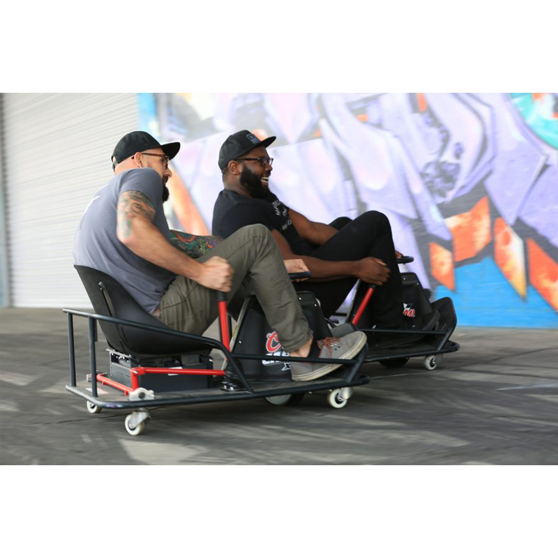 โกคาร์ท รถดริฟท์ GoKart ZONE-X(โซน เอ็กซ์) Crazy Cart XL 500W 23กม/ชม