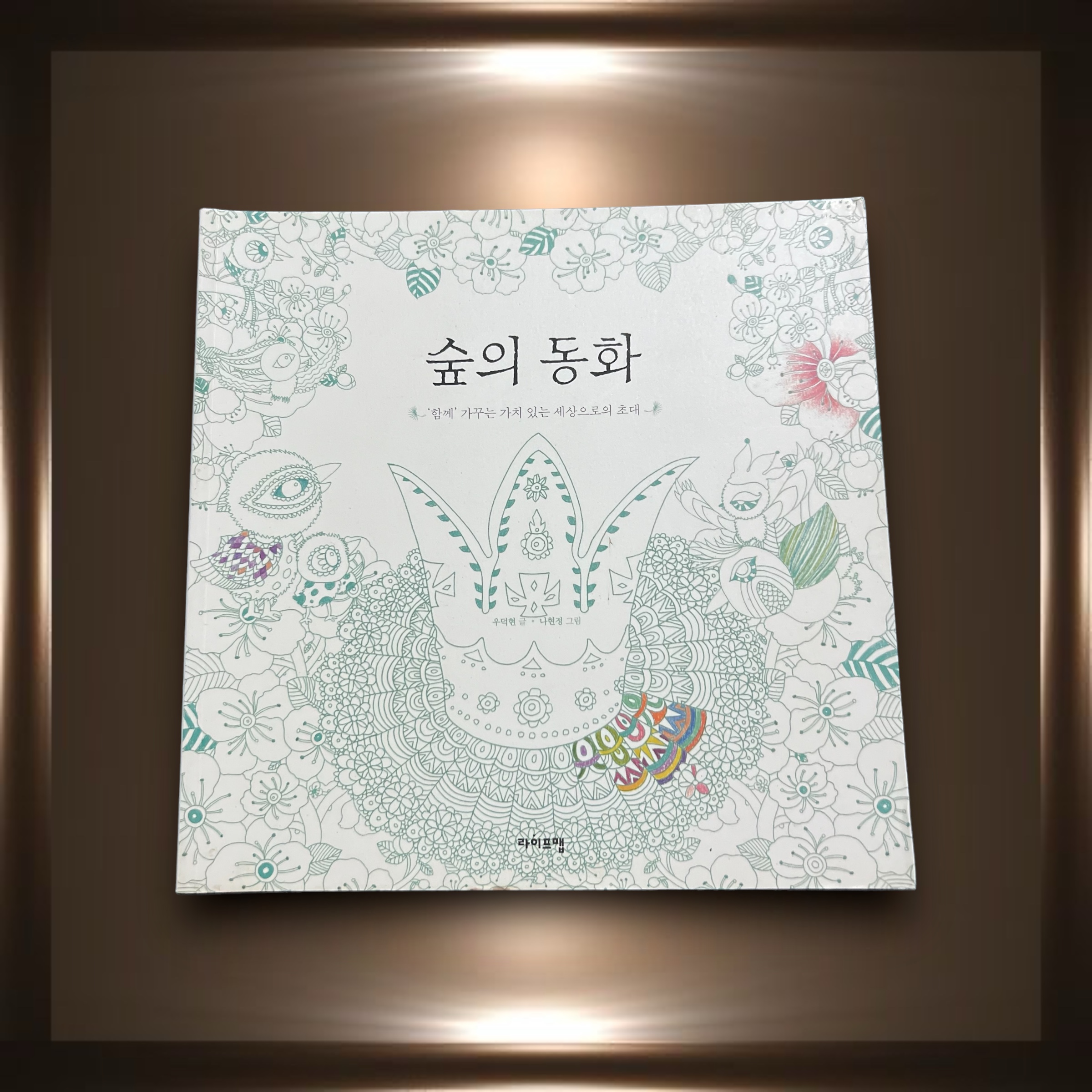หนังสือมือสองระบายสี