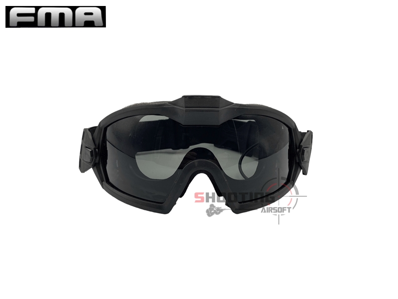 แว่น FMA Regulator Goggle มีพัดลม พร้อมเลนส์ 2 สี