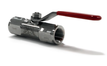 Alco Ball Valve 1/2″ PB4NS-LM, 6000Psi, NPT, Female