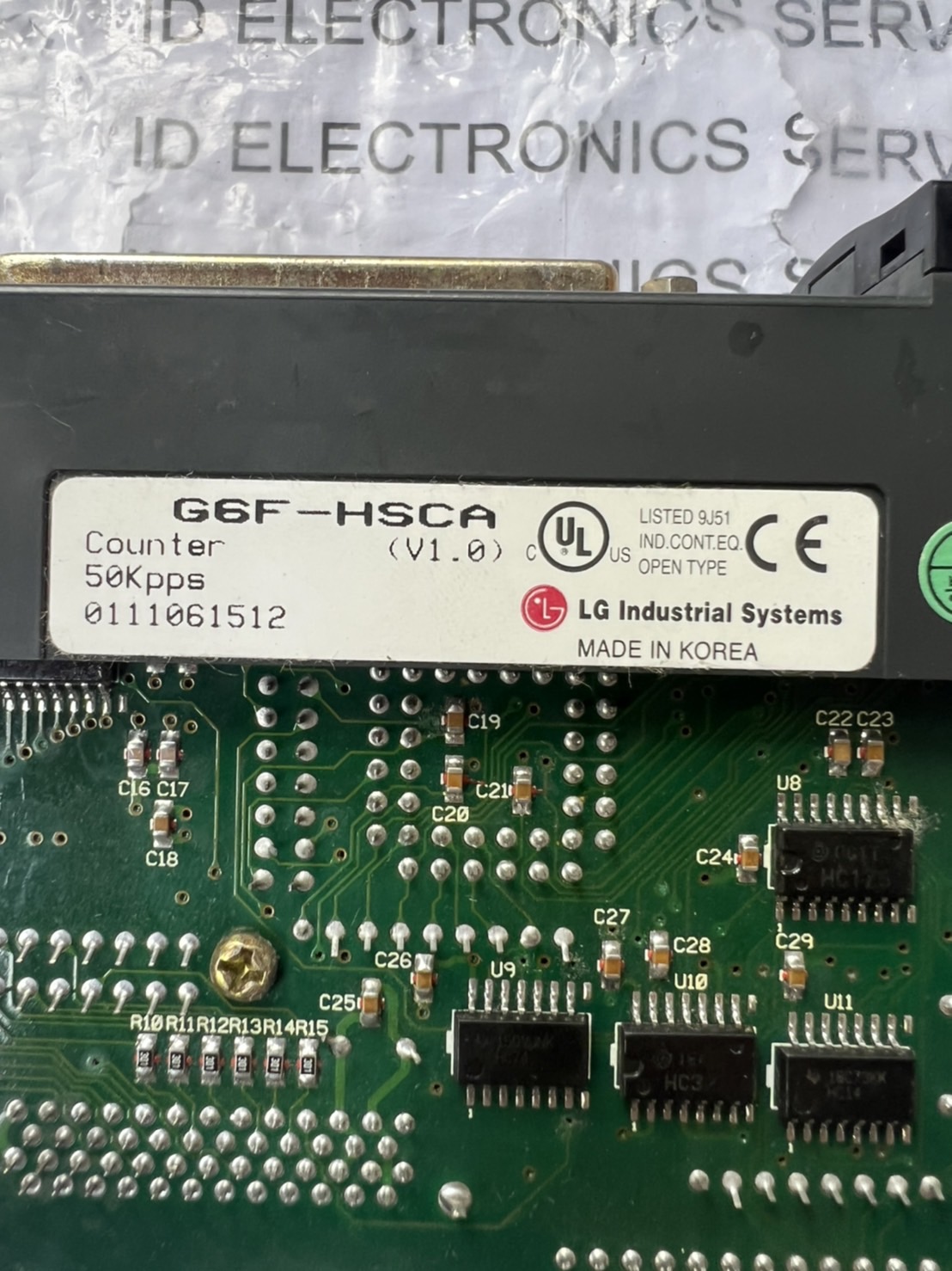 จำหน่าย G6F-HSCA PLC "LS"