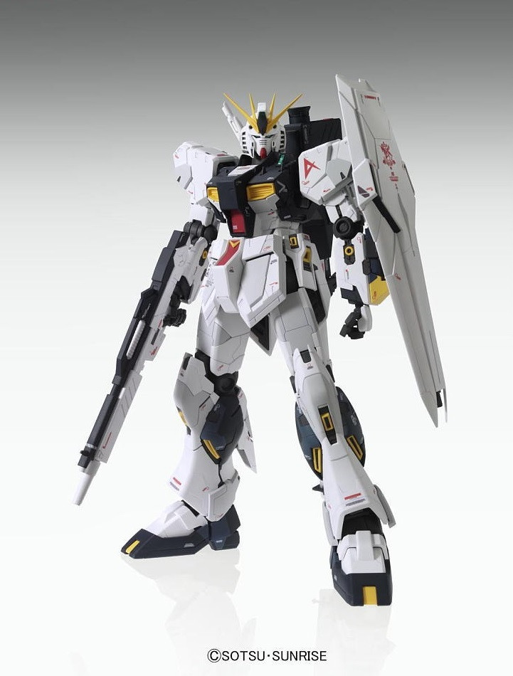 (MG) 1/100 NU GUNDAM [VER.KA]
