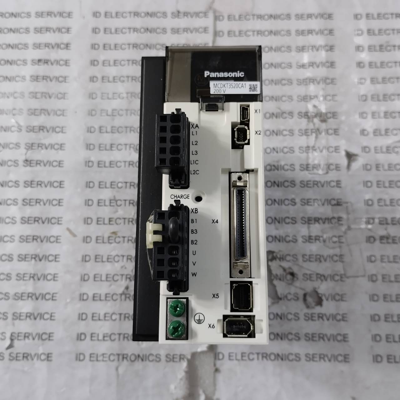 SERVO DRIVE " PANASONIC " MODEL : MCDKT3520CA1