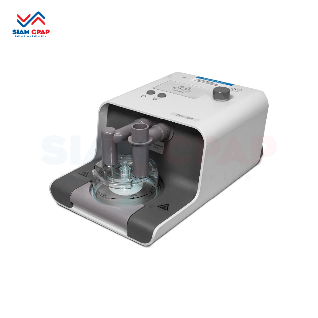 เครื่องควบคุมการให้ออกซิเจนแรงดันสูง High Flow Micomme รุ่น OH-60A ประกันศูนย์ไทย 2 ปี