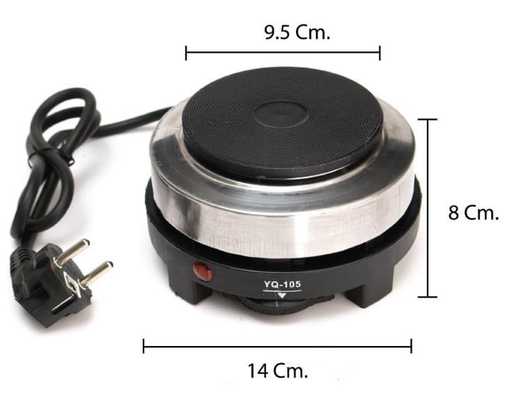 เตาไฟฟ้า ปรับระดับความร้อนได้ 5 ระดับ ร้อนเร็ว ใช้งานสะดวก