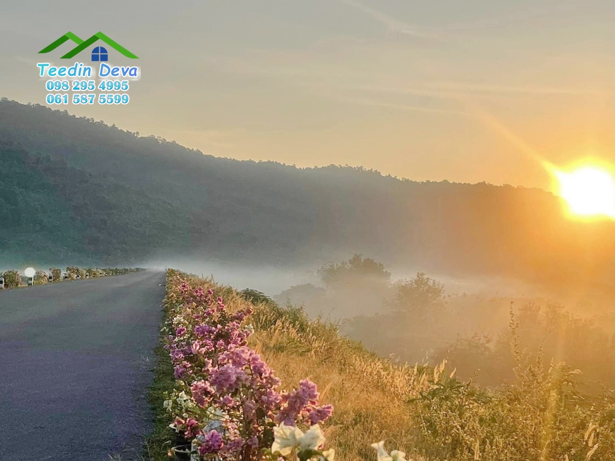 ที่ดินนครนายก บ้านพร้อมที่ดินสวยๆ ทำเลดี ติดกับอ่างเก็บน้ำ วิวธรรมชาติสวยๆ เนื้อที่ 50 ตร.ว. ต.เขาพระ อ.เมือง จ.นครนายก