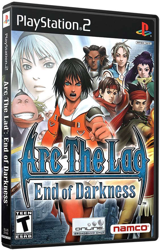 แผ่นเกมส์ PS2 : Arc the Lad - End of Darkness
