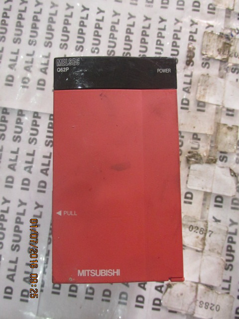 PLC " MITSUBISHI " MODEL : Q62P