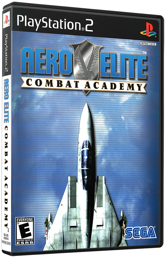 แผ่นเกมส์ PS2 : Aero Elite - Combat Academy