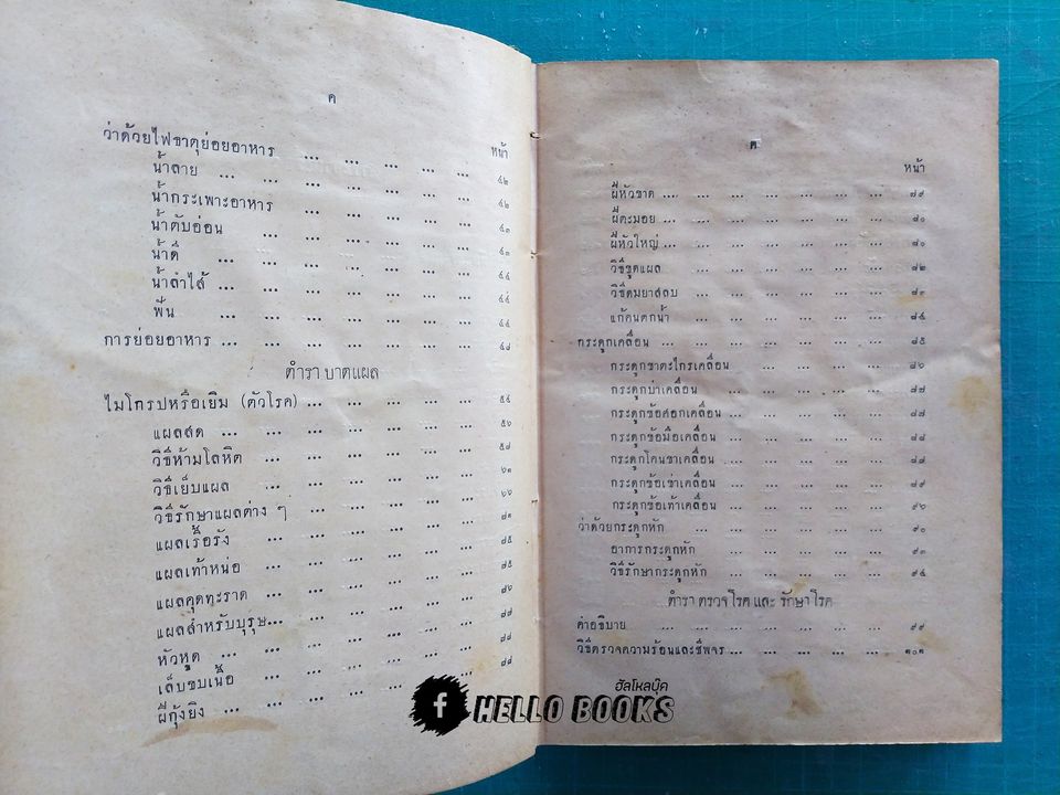 ตำราหมอประจำบ้าน