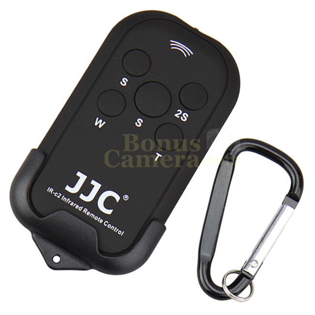 IR-C2 รีโมตกล้องแคนนอน EOS 5D Mk II,Mk III,IV,6D,6D Mk II,7D,7D Mk II,60D,70D,77D,80D,90D,750D,760D,800D,8000D,9000D Kiss X8i,X9i Canon remote control