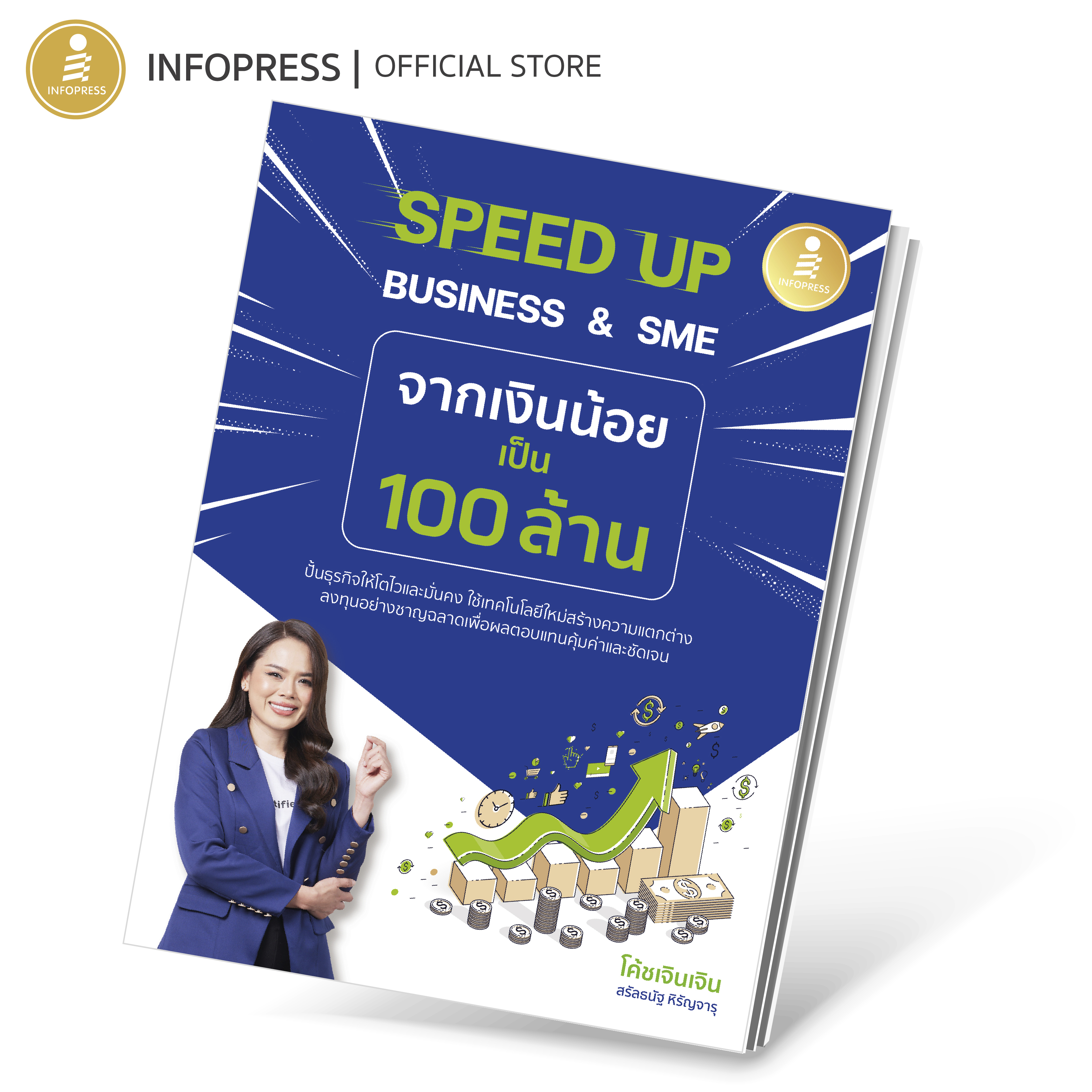 Infopress (อินโฟเพรส) หนังสือ SPEED UP BUSINESS & SME จากเงินน้อยเป็น 100 ล้าน - 75647