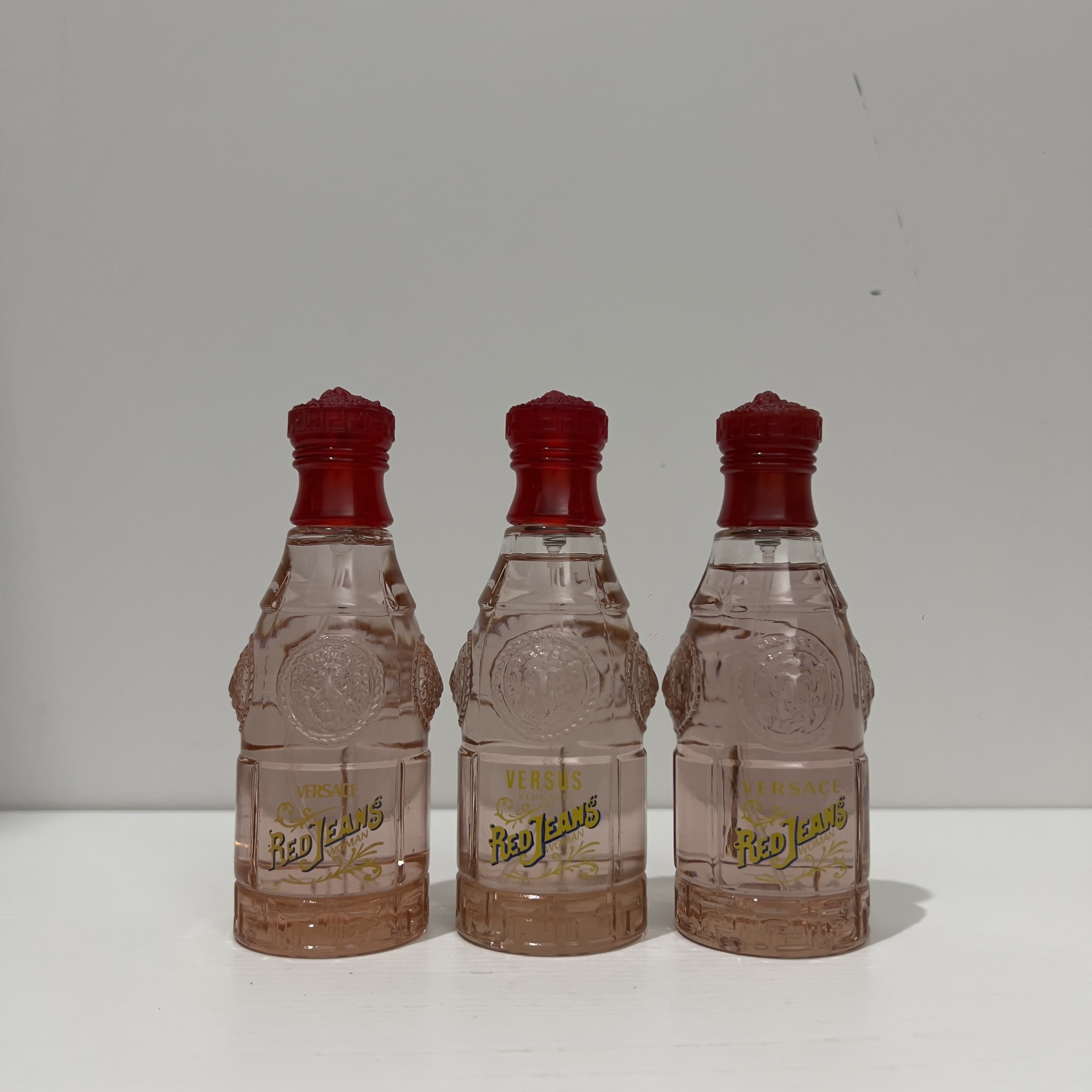น้ำหอม Versace Red Jeans EDT for Women 75ml