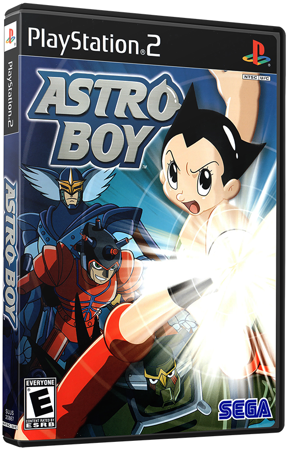 แผ่นเกมส์ PS2 : Astro Boy