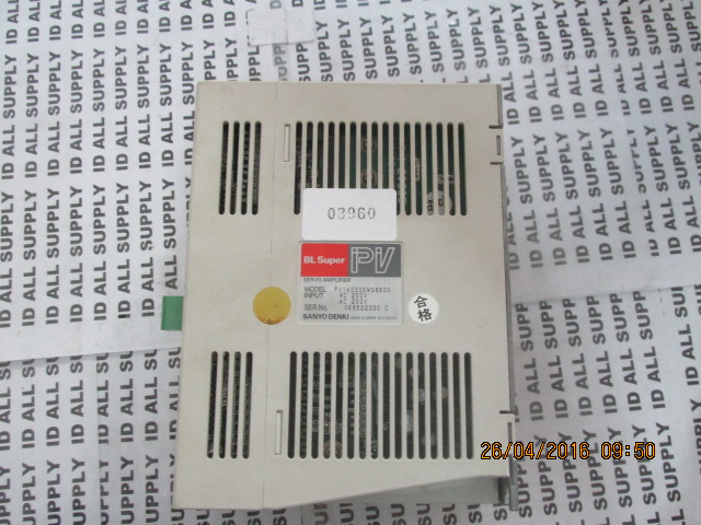 SERVO DRIVE " SANYO DENKI " MODEL : PV1A030EMG8S00