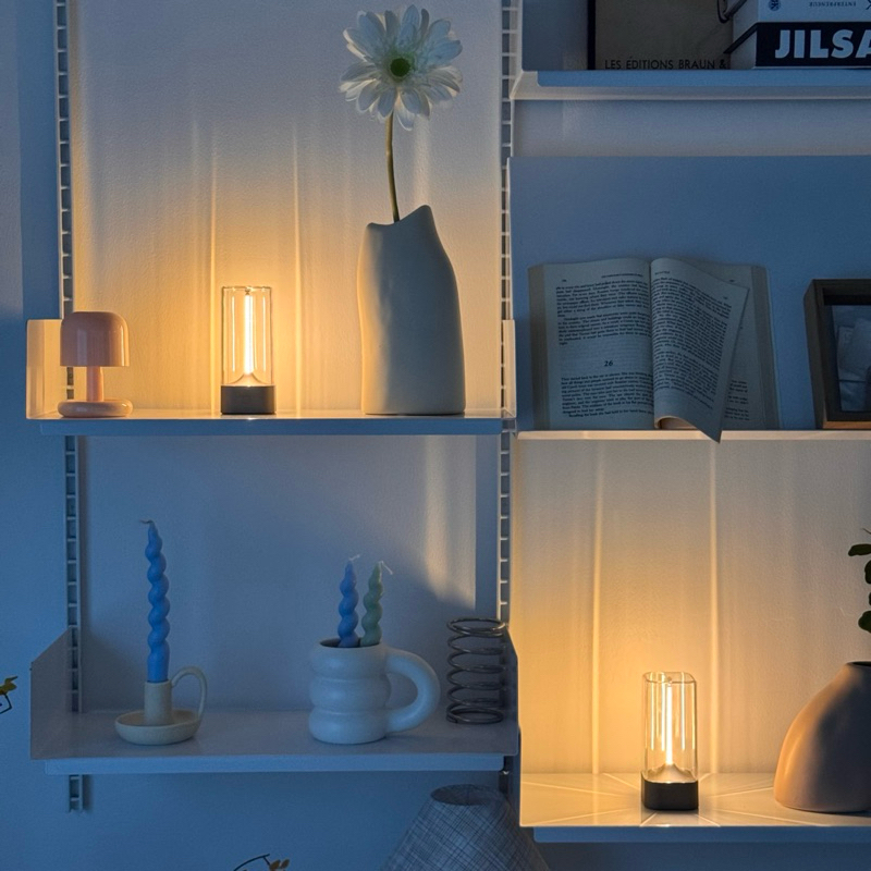 [พร้อมส่ง] Jnihouse : โคมไฟแม่เหล็ก (Magnetic night light)