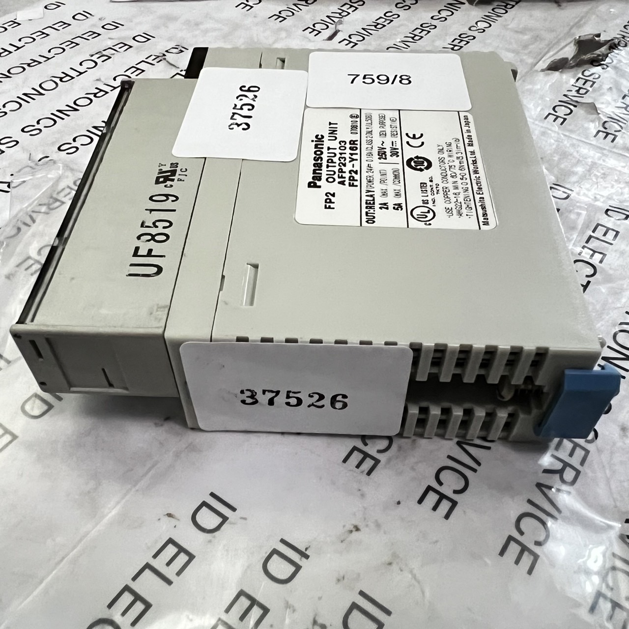 PLC " PANASONIC " MODEL : FP2-Y16R