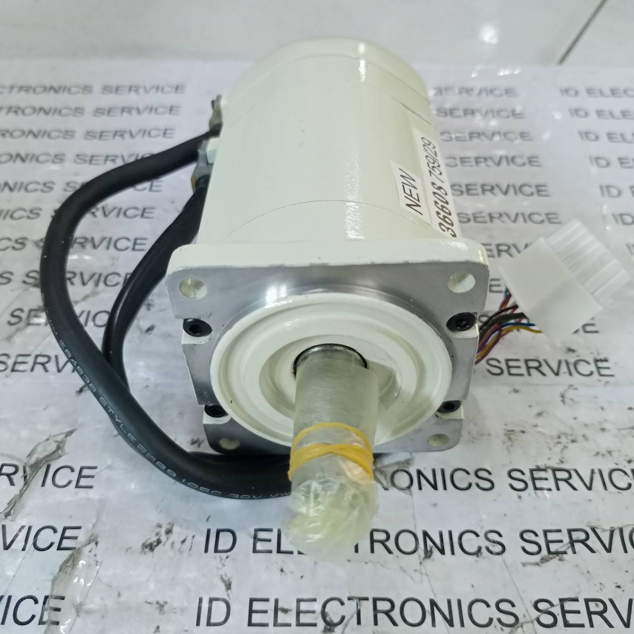 SERVO MOTOR " PANASONIC " MODEL : MSM042A1A