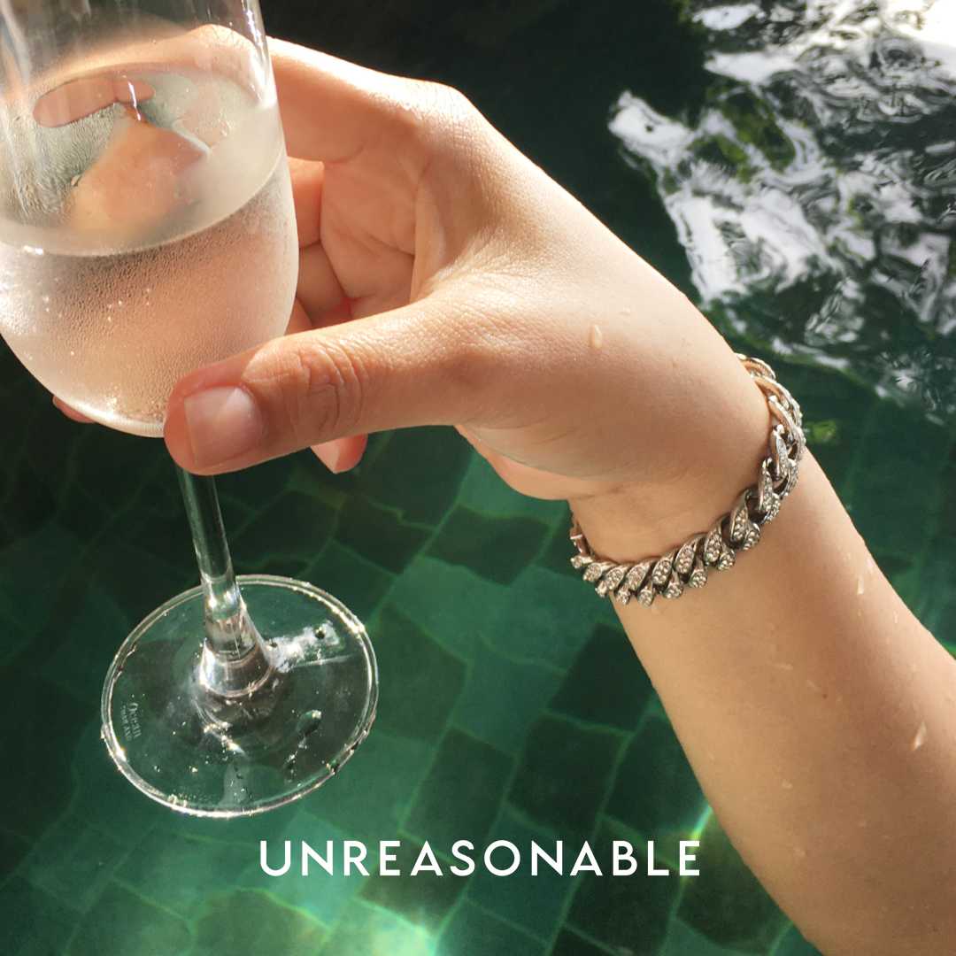สร้อยข้อมือ สีเงิน UA0775-01 Unreasonable Accessories
