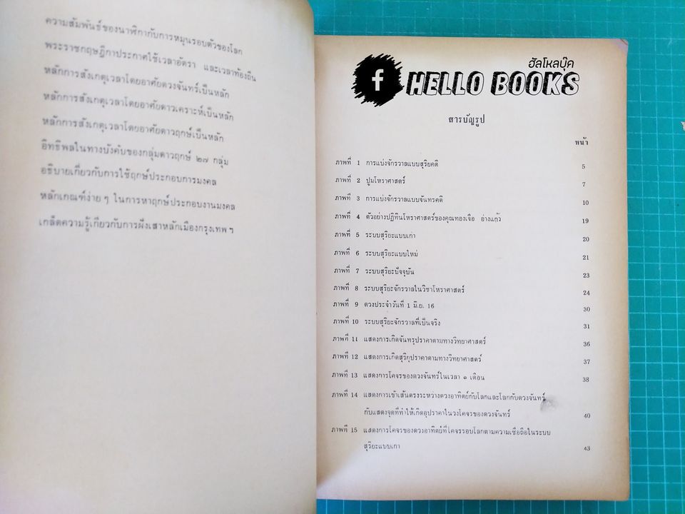 อุตุโหราวิทยา คู่มือการศึกษาธรรมชาติจากดวงดาว