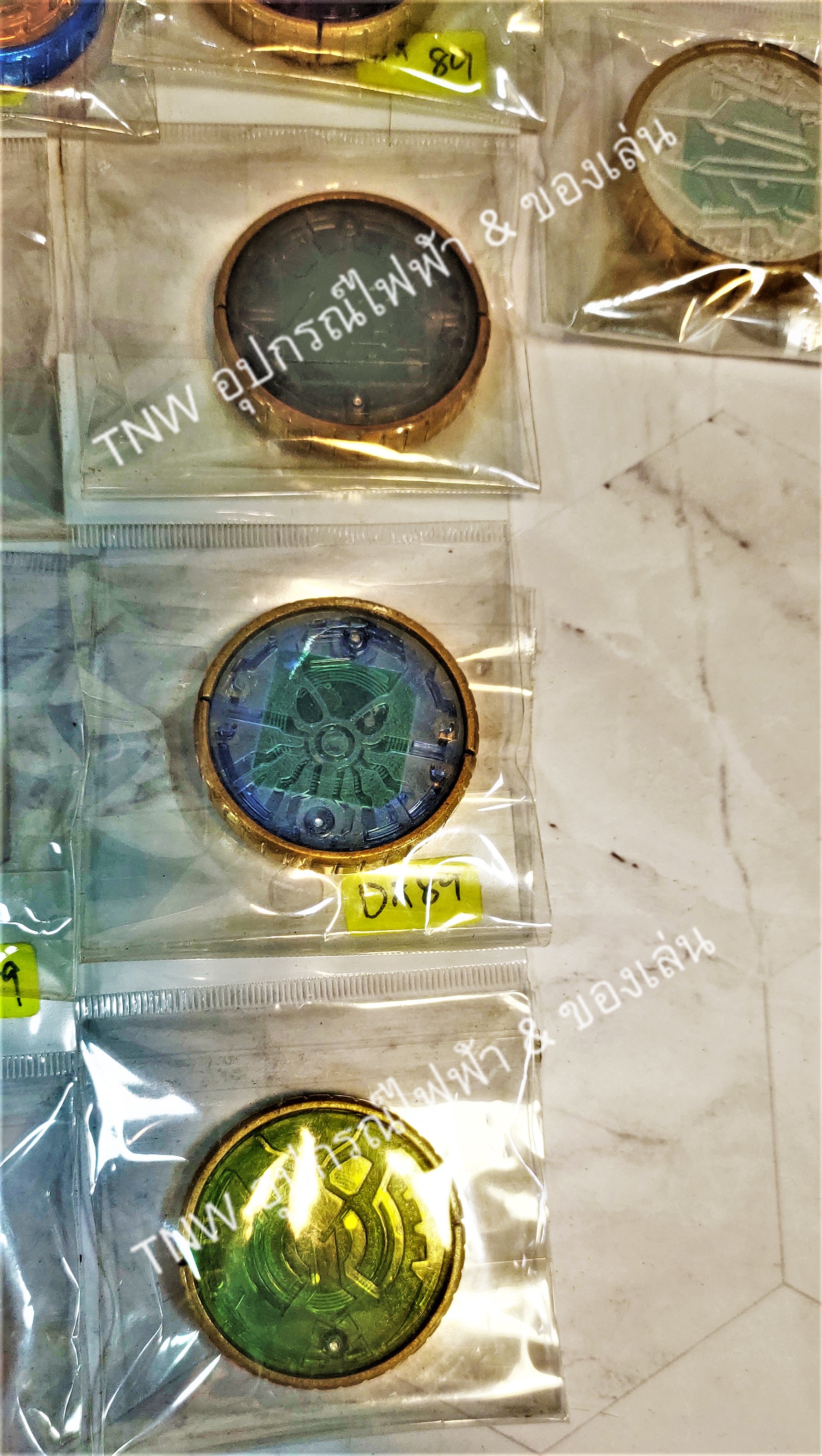 DX เหรียญ โอส Kamen rider OOO