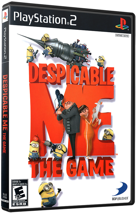 แผ่นเกมส์ PS2 : Despicable Me