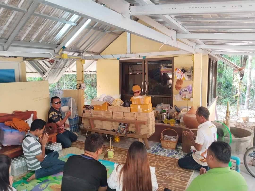 เหรียญเจริญพร เนื้อนวะพรายเงิน หลวงปูสิงห์โต สำนักสงฆ์ป่าทรงธรรม จ.อุบลราชธานี ปี 2567