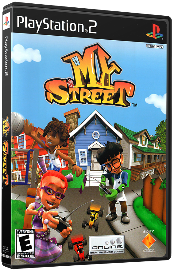 แผ่นเกมส์ PS2 : My Street