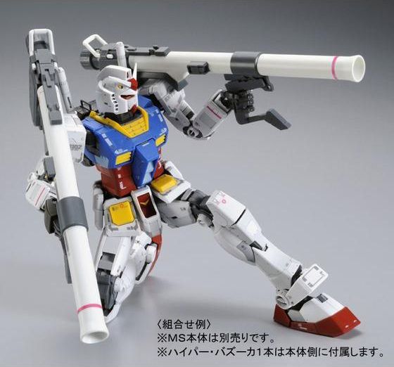 (MG) 1/100 RX-78-2 GUNDAM [VER.3.0]