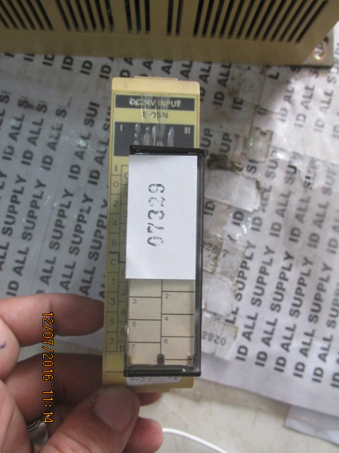 PLC " KOYO " MODEL : E-05N