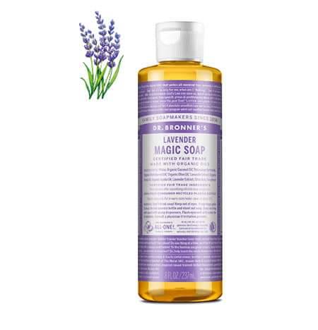 สบู่ Dr.Bronner's Magic soap ขนาด 739 ml กลิ่น Lavender